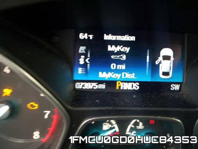 1FMCU0GD0HUC84353 фото 9