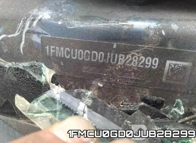 1FMCU0GD0JUB28299 фото 9