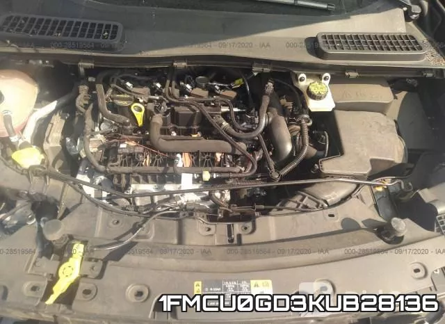 1FMCU0GD3KUB28136 фото 2