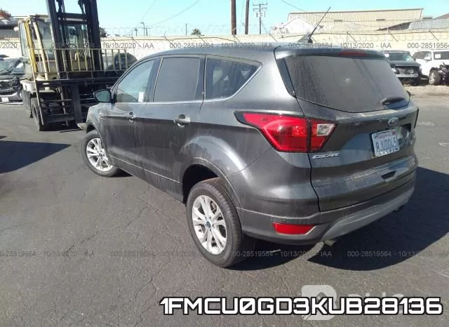 1FMCU0GD3KUB28136 фото 4