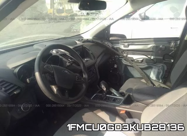 1FMCU0GD3KUB28136 фото 6