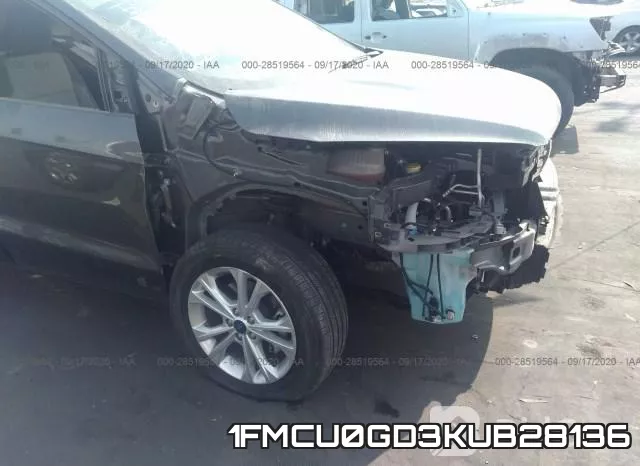 1FMCU0GD3KUB28136 фото 7