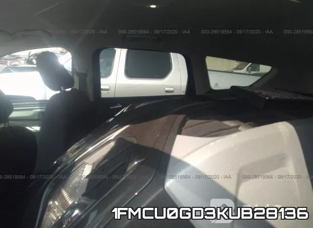 1FMCU0GD3KUB28136 фото 9