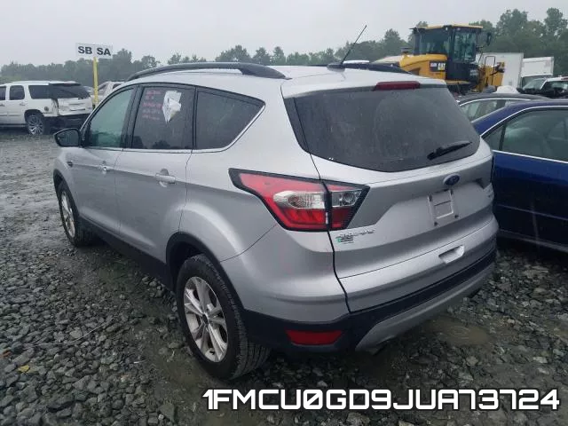 1FMCU0GD9JUA73724 фото 4