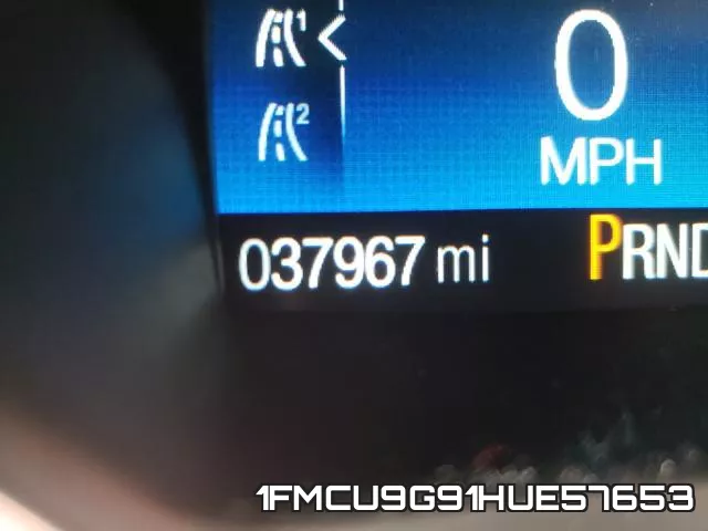 1FMCU9G91HUE57653 фото 9