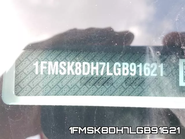 1FMSK8DH7LGB91621 фото 2