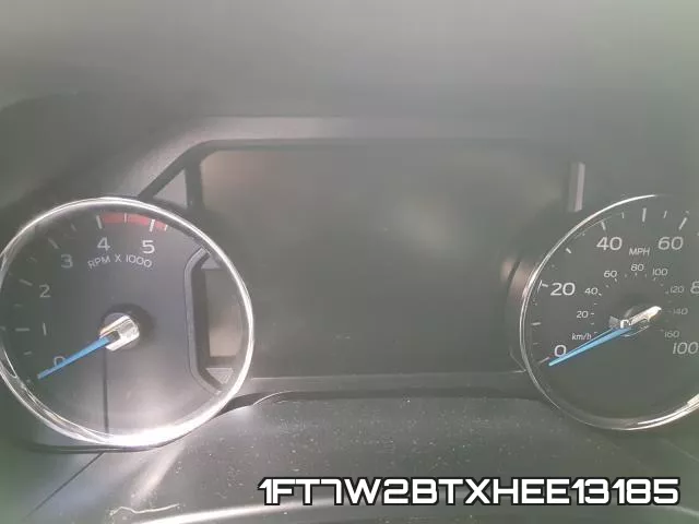 1FT7W2BTXHEE13185 фото 9