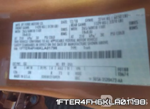1FTER4FH6KLA01798 фото 10