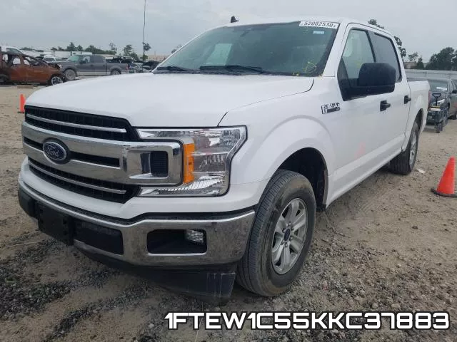 1FTEW1C55KKC37883 фото 2