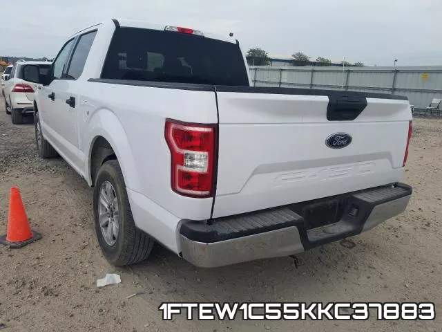 1FTEW1C55KKC37883 фото 3
