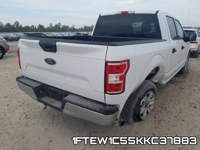 1FTEW1C55KKC37883 фото 4