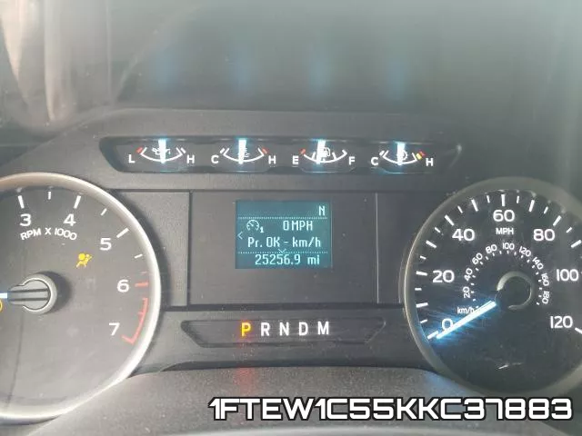 1FTEW1C55KKC37883 фото 8