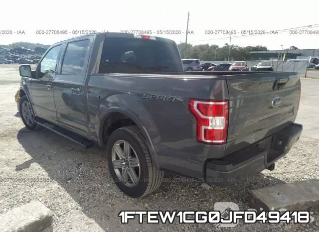 1FTEW1CG0JFD49418 фото 4