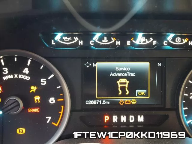 1FTEW1CP0KKD11969 фото 9