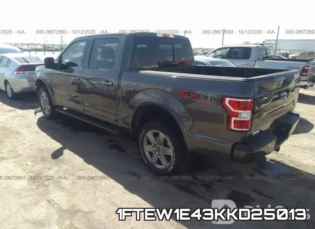 1FTEW1E43KKD25013 фото 4