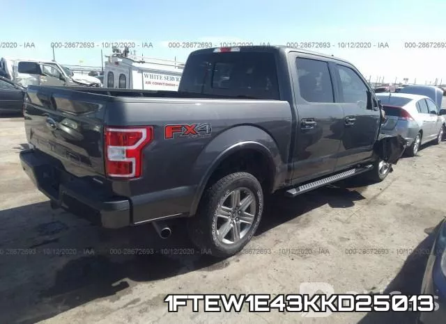 1FTEW1E43KKD25013 фото 5
