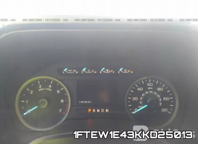 1FTEW1E43KKD25013 фото 8