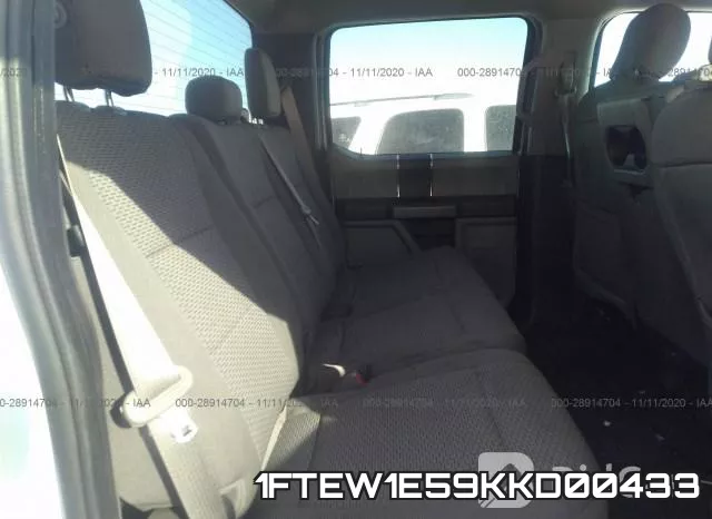 1FTEW1E59KKD00433 фото 9