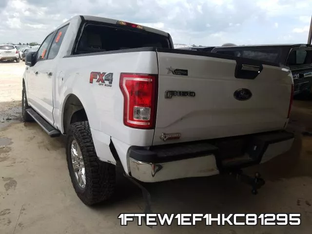 1FTEW1EF1HKC81295 фото 4