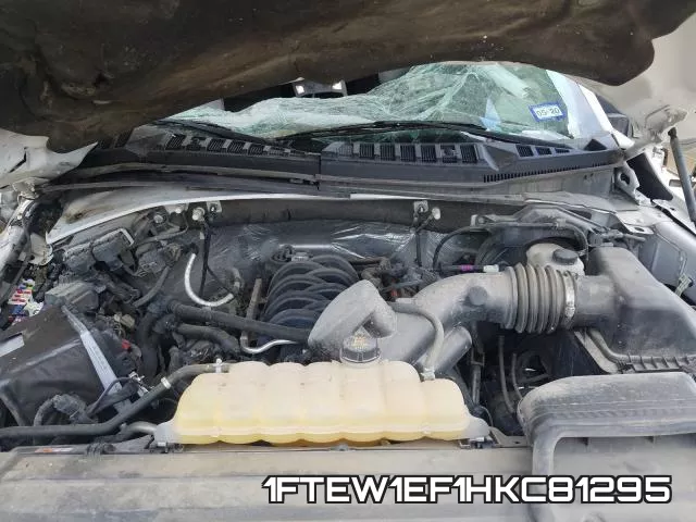 1FTEW1EF1HKC81295 фото 8