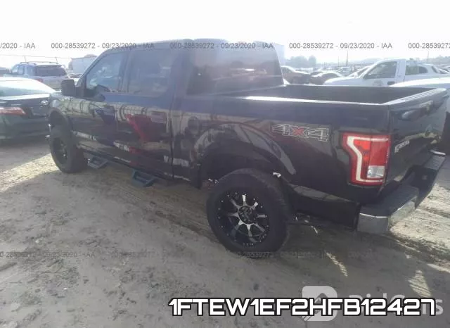 1FTEW1EF2HFB12427 фото 4