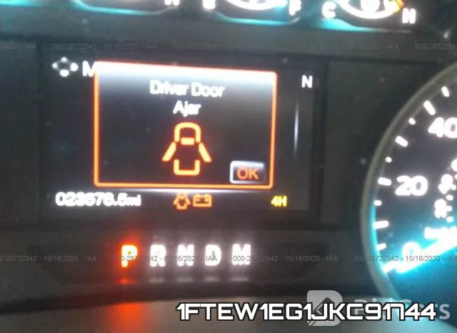 1FTEW1EG1JKC91744 фото 8