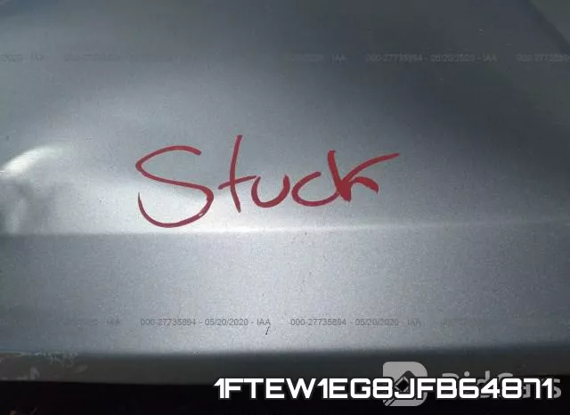 1FTEW1EG8JFB64871 фото 2