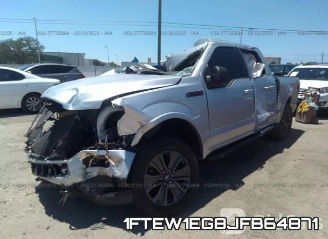 1FTEW1EG8JFB64871 фото 3