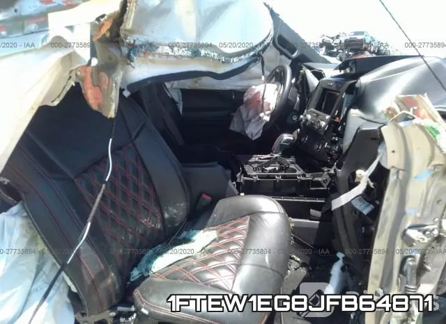 1FTEW1EG8JFB64871 фото 6