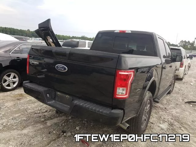 1FTEW1EP0HFC17279 фото 4