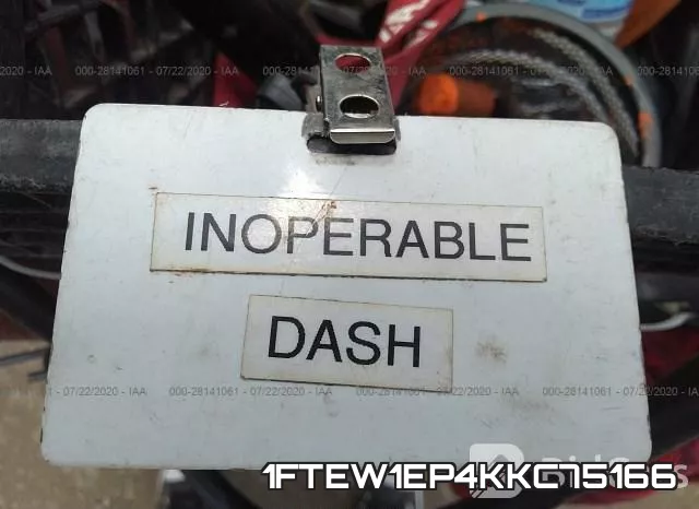 1FTEW1EP4KKC75166 фото 8