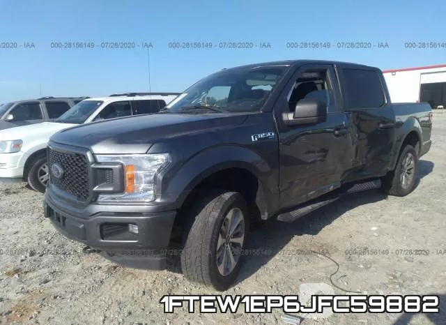 1FTEW1EP6JFC59882 фото 3