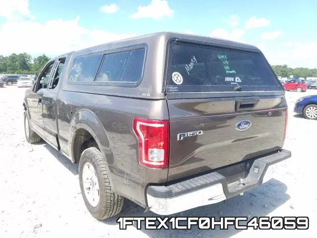 1FTEX1CF0HFC46059 фото 3