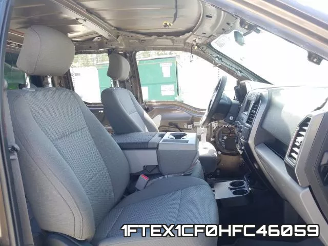 1FTEX1CF0HFC46059 фото 5