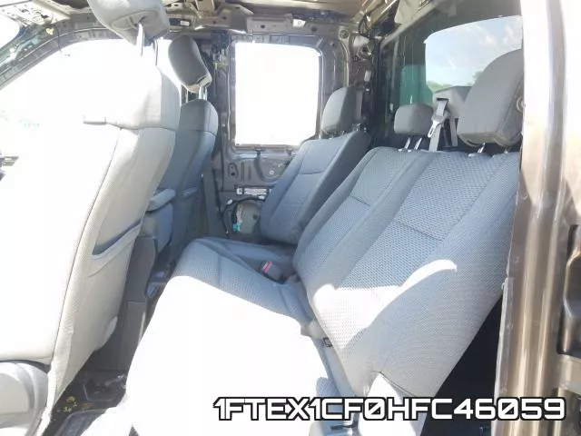 1FTEX1CF0HFC46059 фото 6