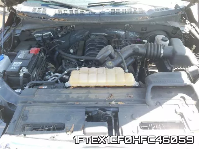1FTEX1CF0HFC46059 фото 7
