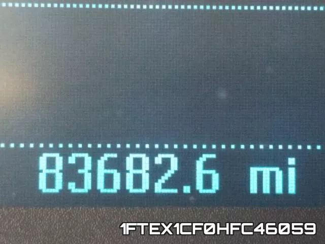 1FTEX1CF0HFC46059 фото 8