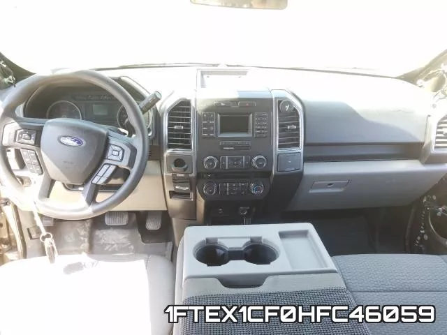 1FTEX1CF0HFC46059 фото 9