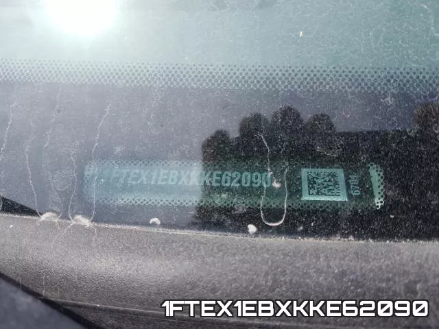 1FTEX1EBXKKE62090 фото 2