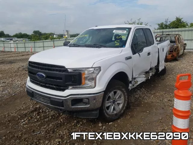 1FTEX1EBXKKE62090 фото 3