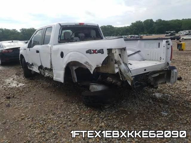 1FTEX1EBXKKE62090 фото 4
