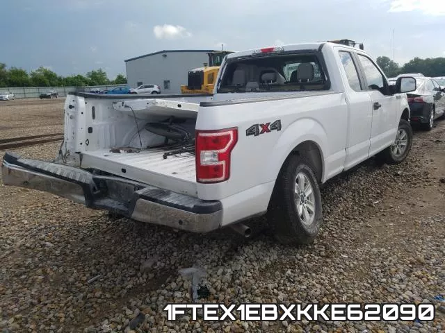 1FTEX1EBXKKE62090 фото 5