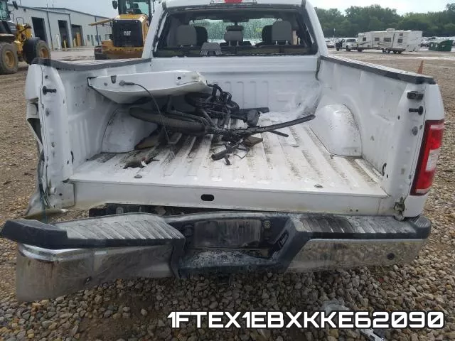 1FTEX1EBXKKE62090 фото 7