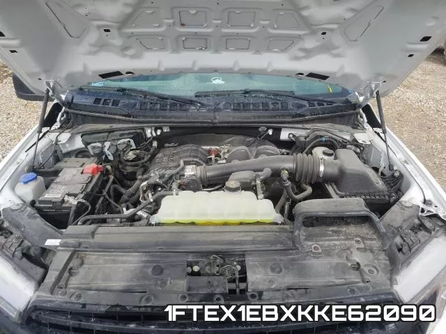 1FTEX1EBXKKE62090 фото 8