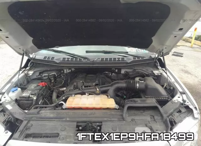1FTEX1EP9HFA18499 фото 2