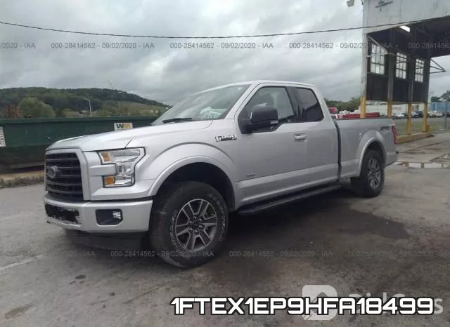 1FTEX1EP9HFA18499 фото 3