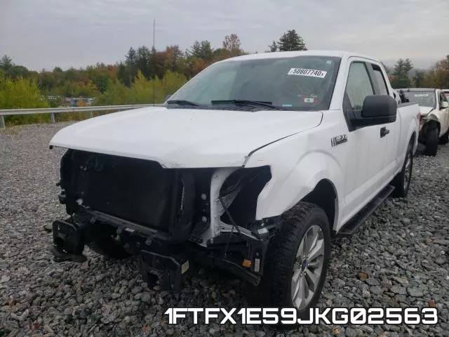 1FTFX1E59JKG02563 фото 2