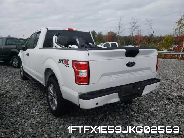 1FTFX1E59JKG02563 фото 3