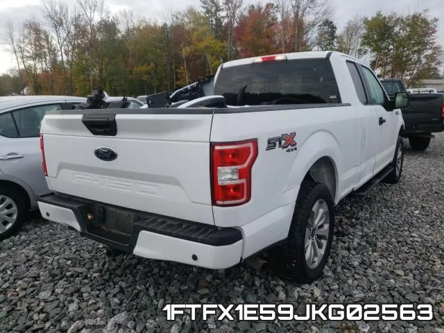 1FTFX1E59JKG02563 фото 4
