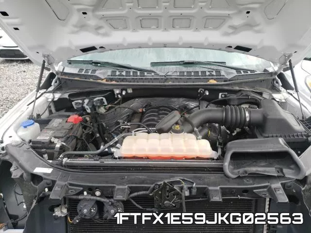 1FTFX1E59JKG02563 фото 7